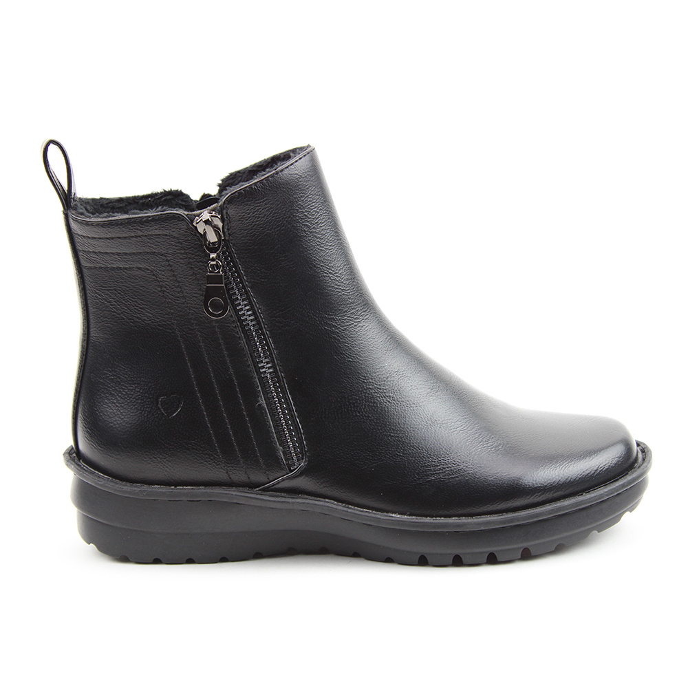 【HEAVENLY FEET】英國舒適品牌 | Patti踝靴 黑色