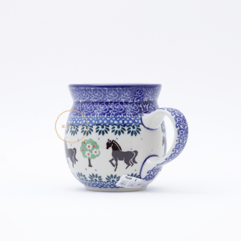 胖胖杯-小 -250ml-達達小馬與蘋果樹