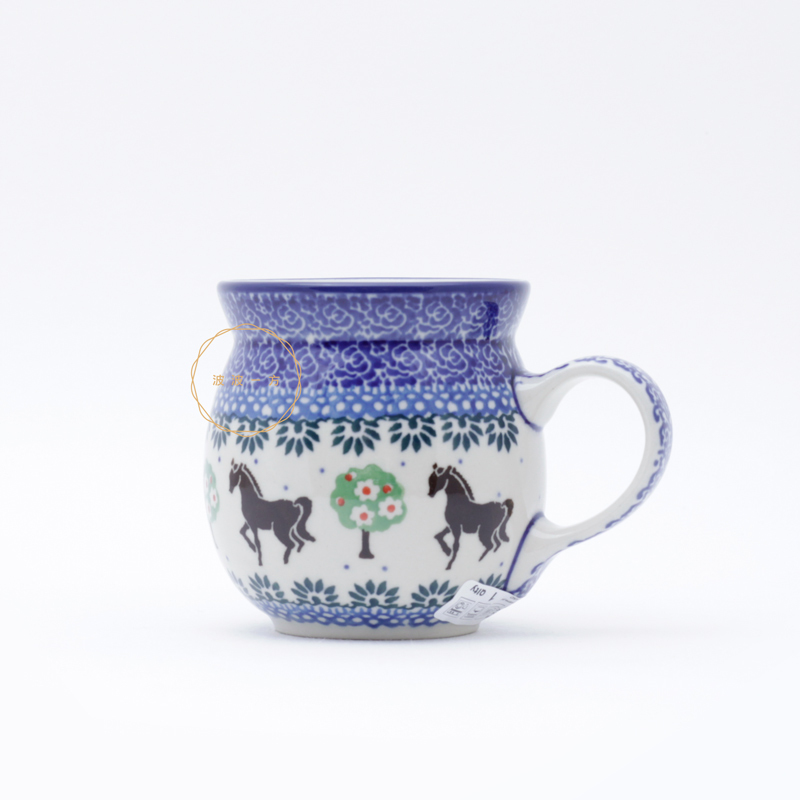 胖胖杯-小 -250ml-達達小馬與蘋果樹