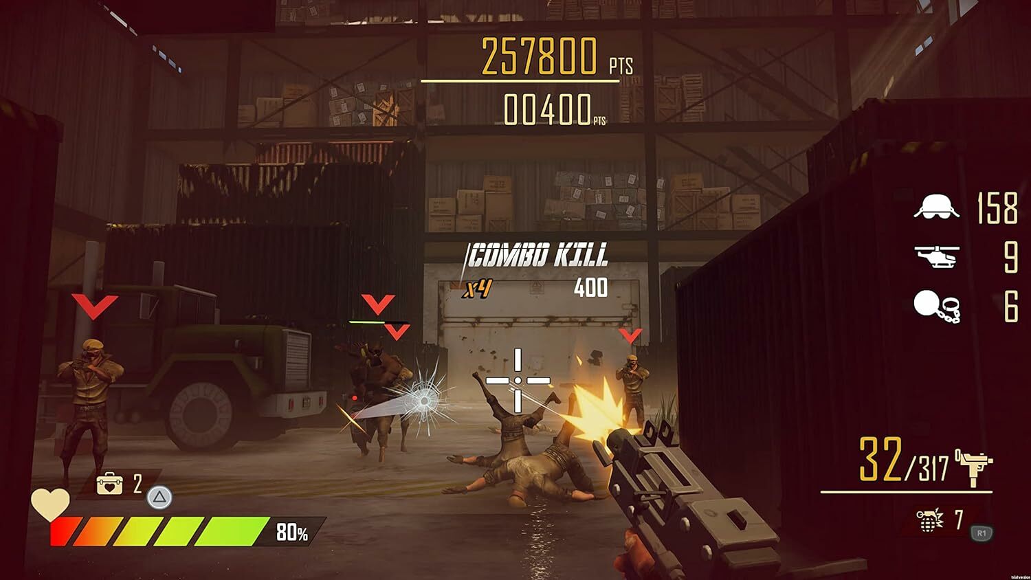 NS 野狼行動回歸：首戰 中文版