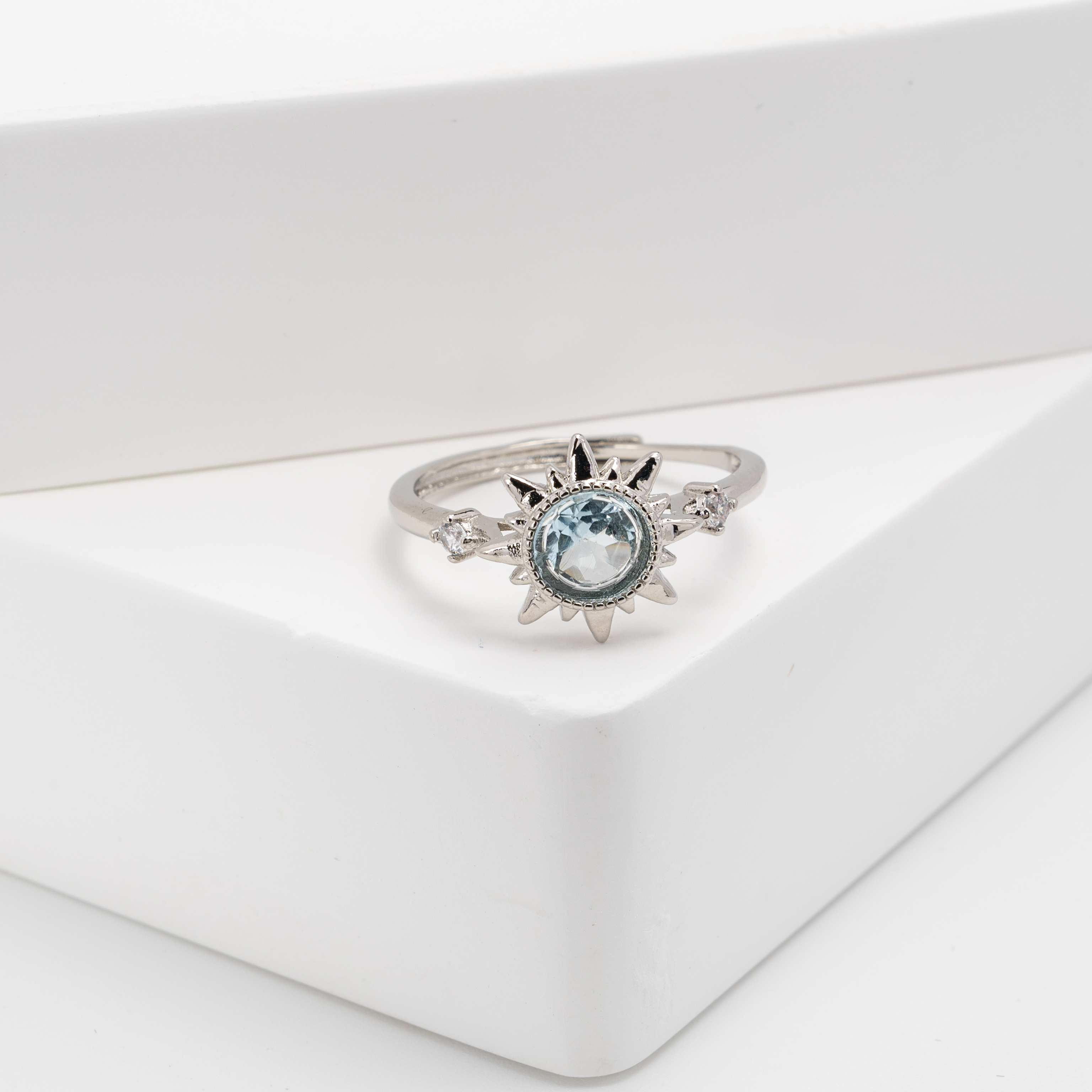 【托帕石】魔法太陽戒指