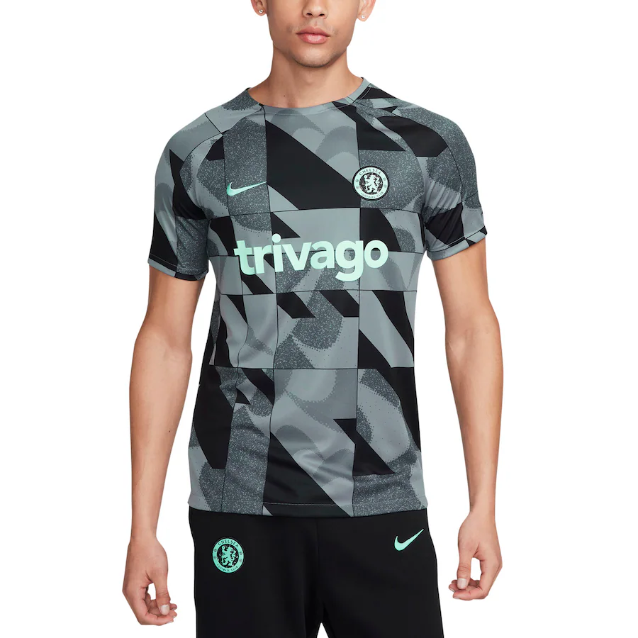 2023 Chelsea Pre Match Shirt - Green