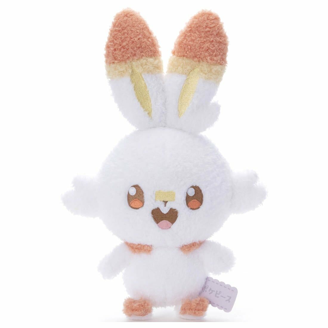 Takara Tomy 寵物小精靈 公仔 - Pokepeace Basic Scorbunny 炎兔兒