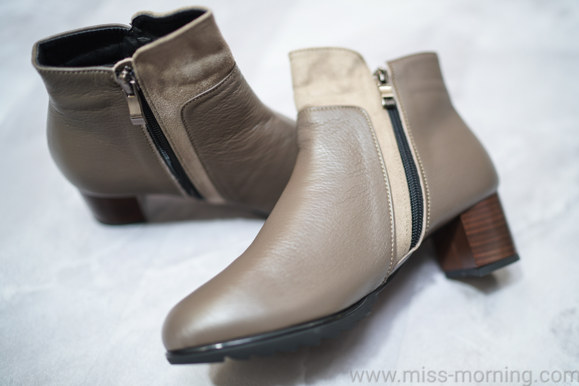 舒適牛皮Boots(88055)