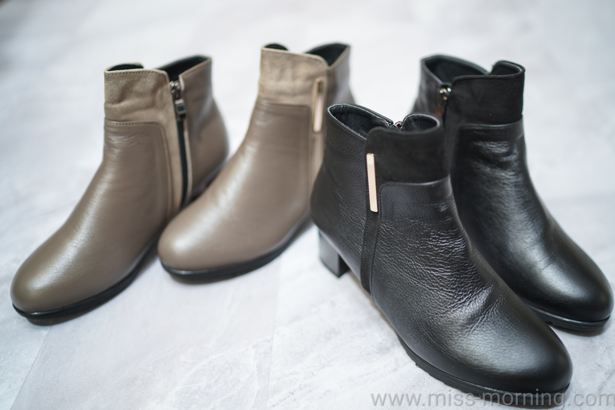 舒適牛皮Boots(88055)