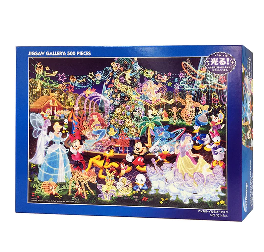 迪士尼全明星-魔法照明