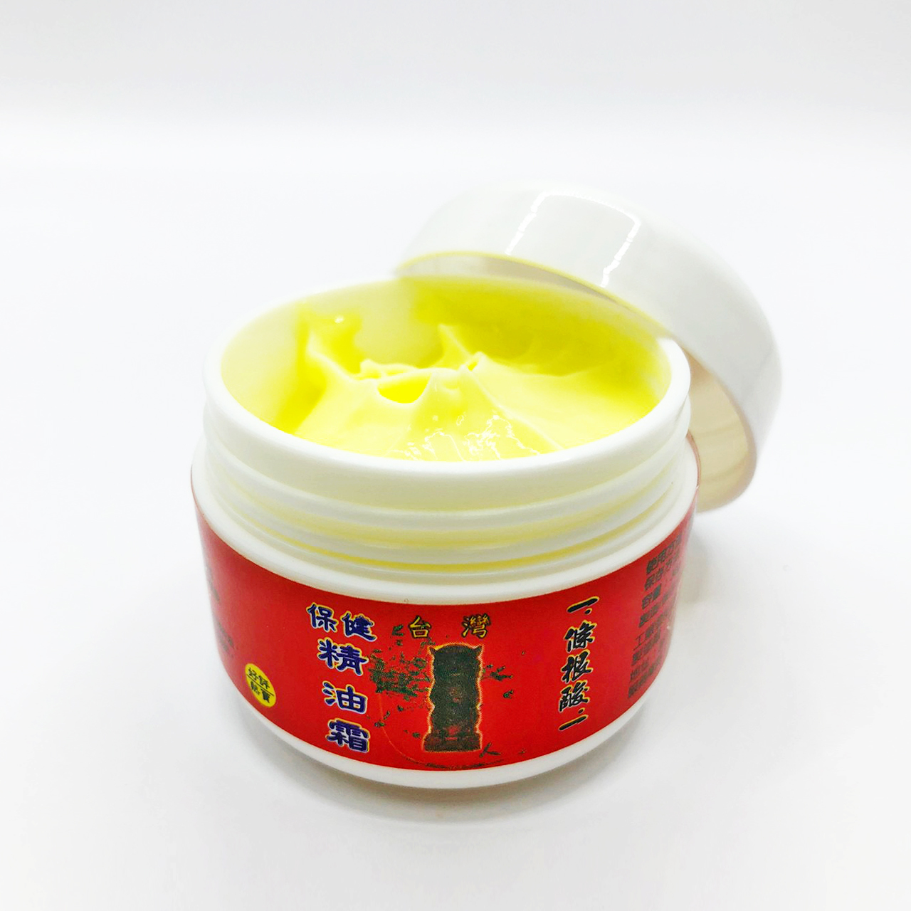 安欣二姑生技 - 一.條根酸.一保健精油霜(水性)紅瓶30g