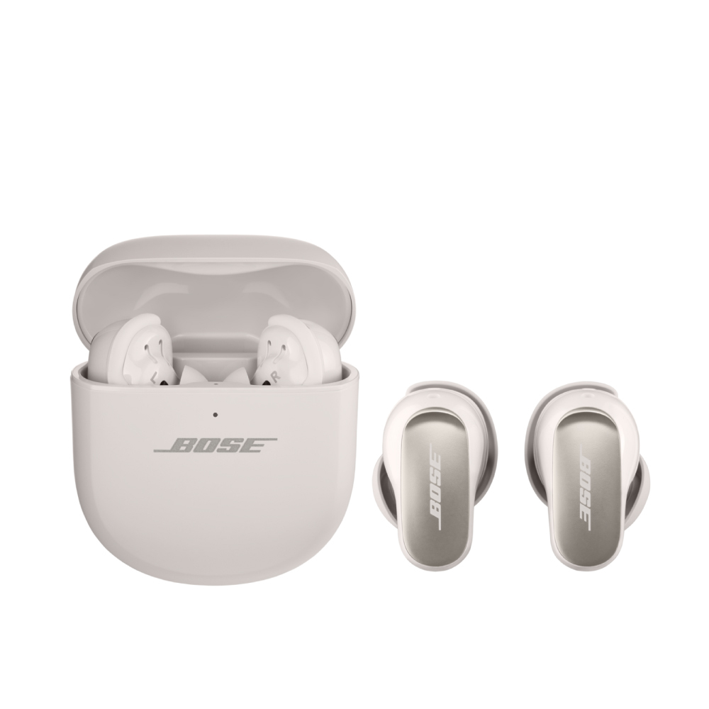 【Bose】 QuietComfort Ultra 消噪耳塞 霧白色