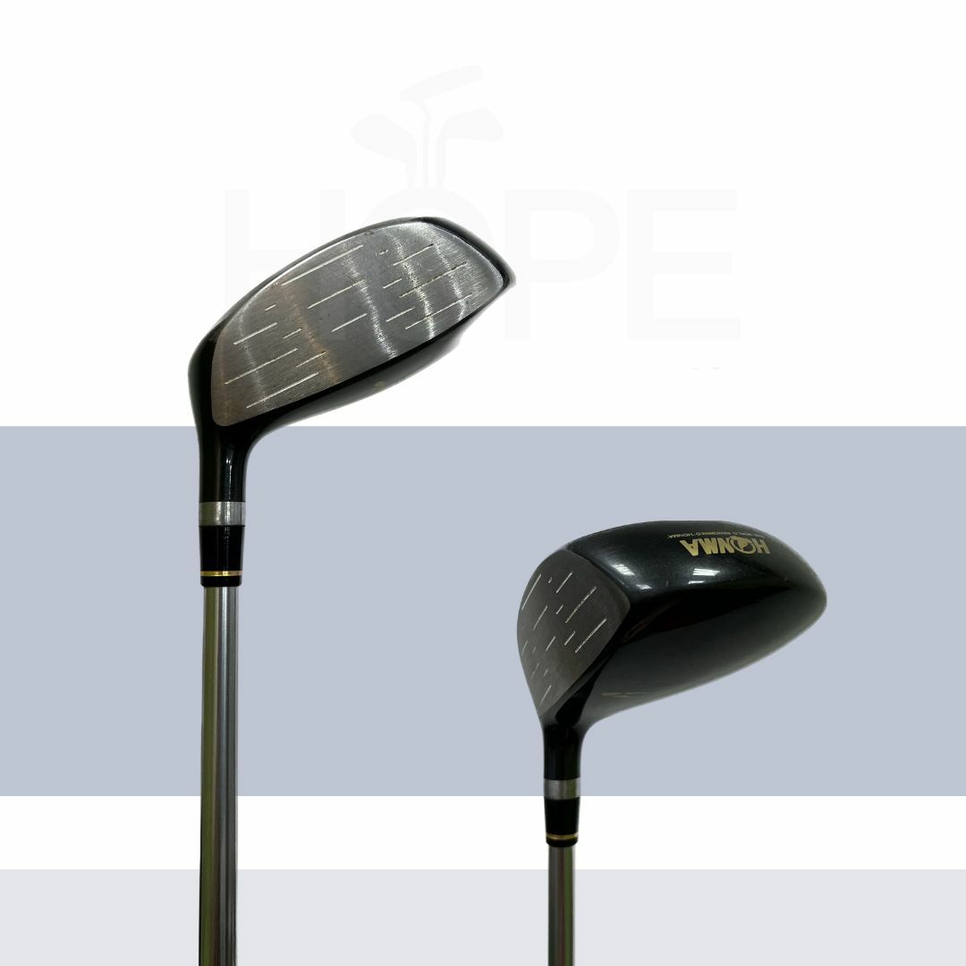 【二手球桿】HONMA TWINMARKS  3號 球道木桿 15°