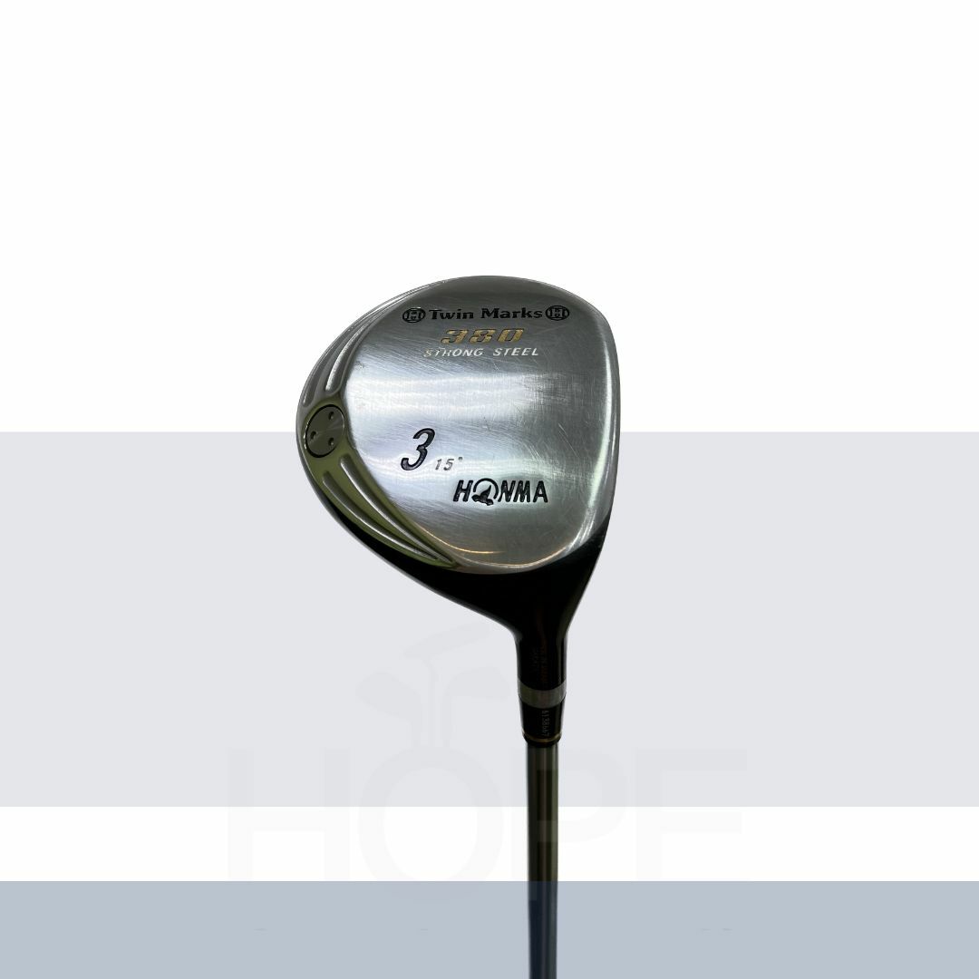 【二手球桿】HONMA TWINMARKS  3號 球道木桿 15°