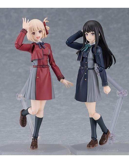 figma615 錦木千束 figma Chisato Nishikigi  figma616 井之上瀧奈 figma Takina Inoue SET