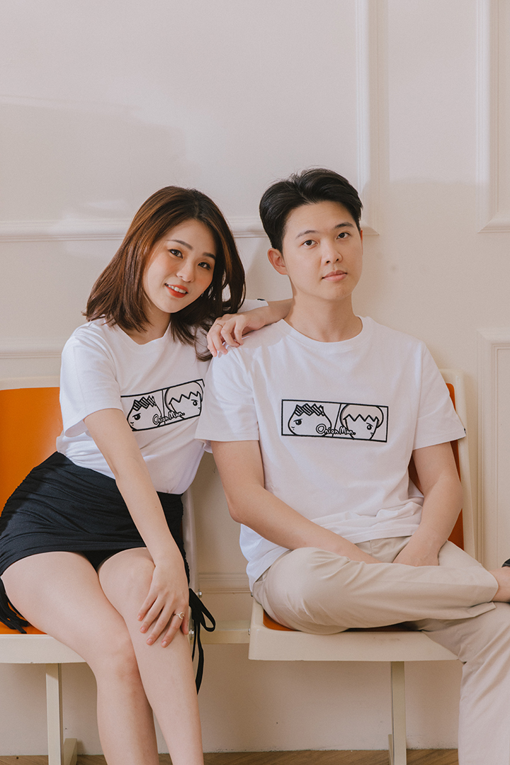 Onion Man 洋蔥 × 狠角色貼布 T-shirt