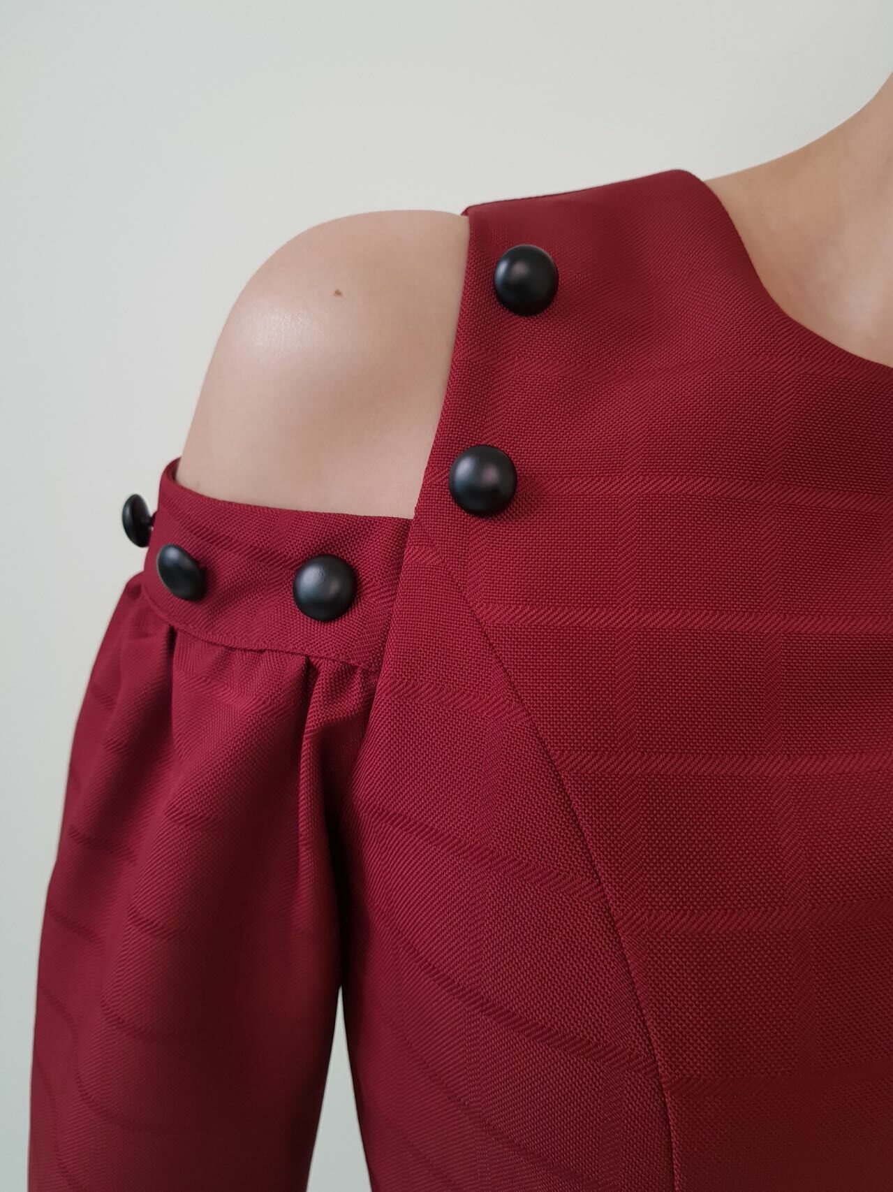 COLD SHD BUTTON SHORT JUMPSUIT