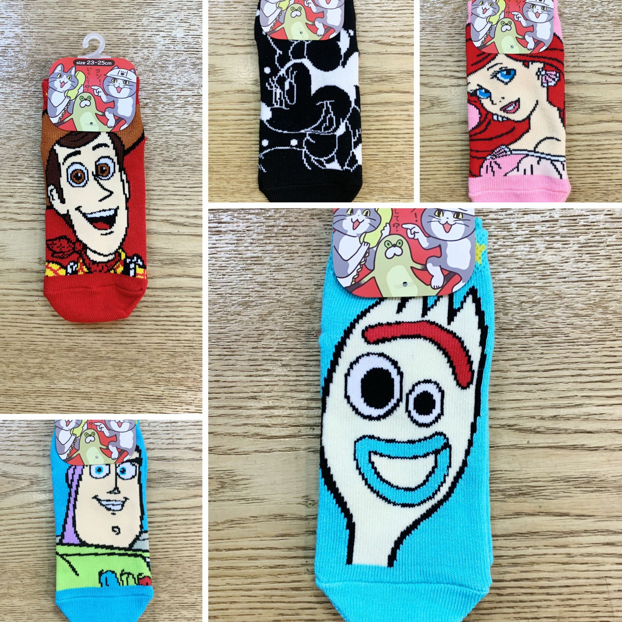 Disney  兒童襪 17-18cm