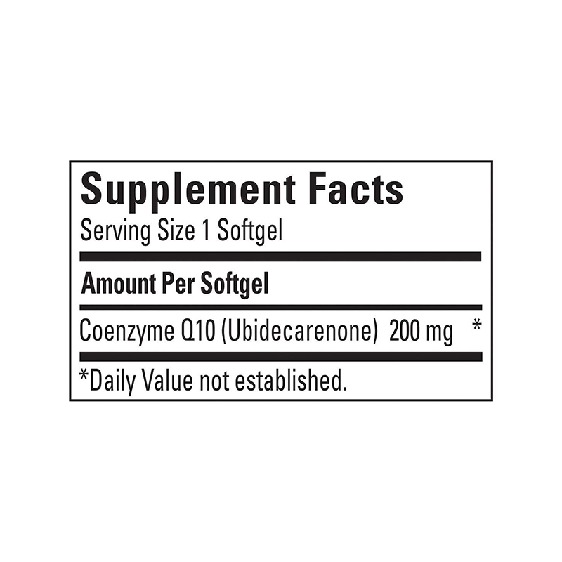 Nature Made CoQ10 200 mg., 140 Softgels