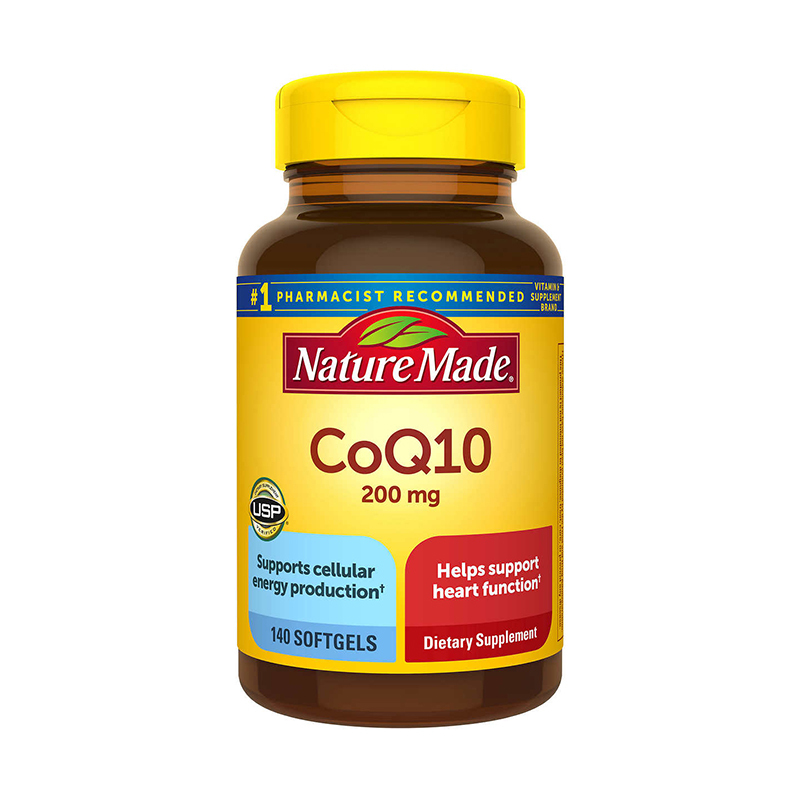 Nature Made CoQ10 200 mg., 140 Softgels