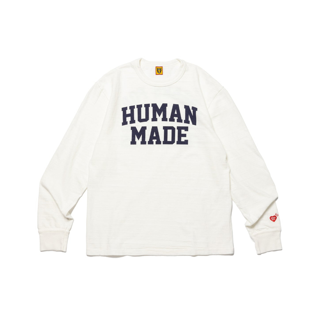 2023AW HUMAN MADE GRAPHIC T-SHIRT #7 長T 4色現貨預購