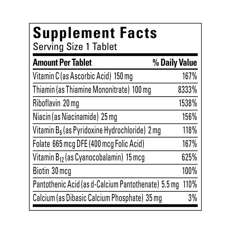 Nature Made Super B-Complex, 460 Tablets