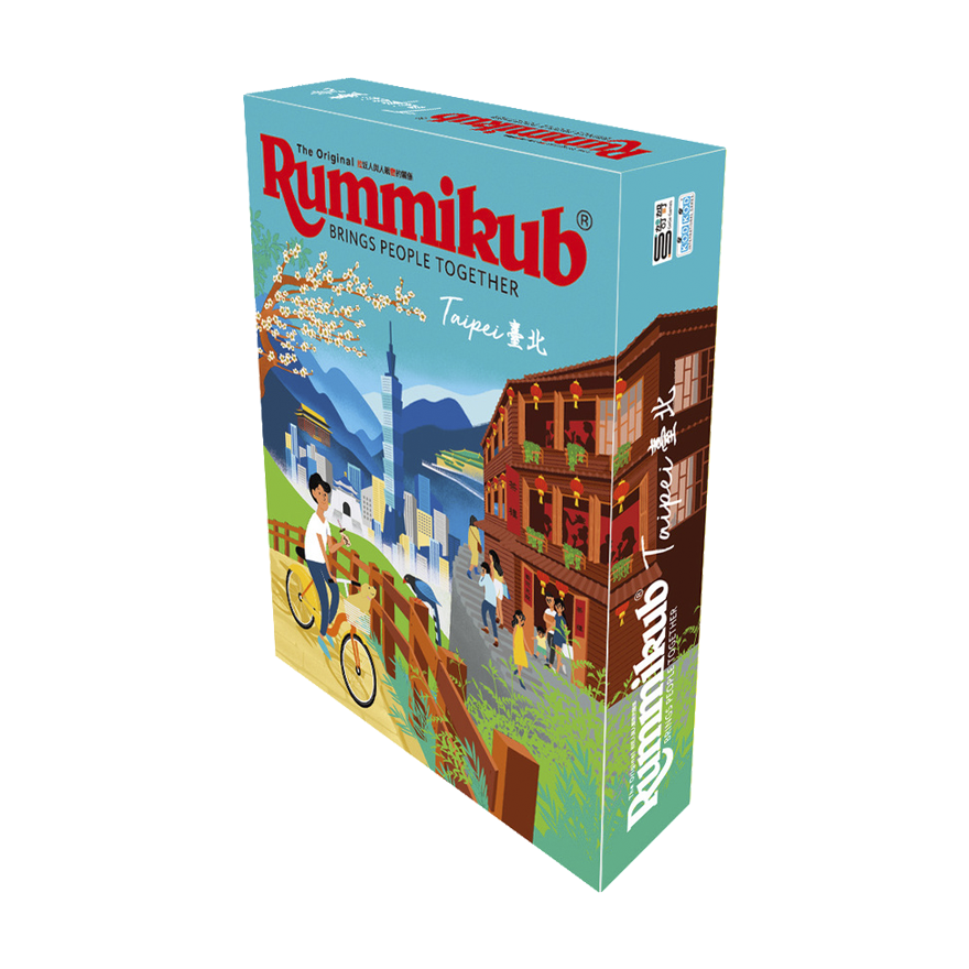 拉密 Taipei城市版