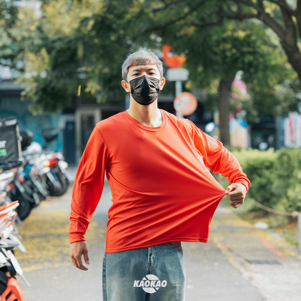 CP105 長袖 圓領 涼感 吸濕排汗 運動 T恤【CP105】