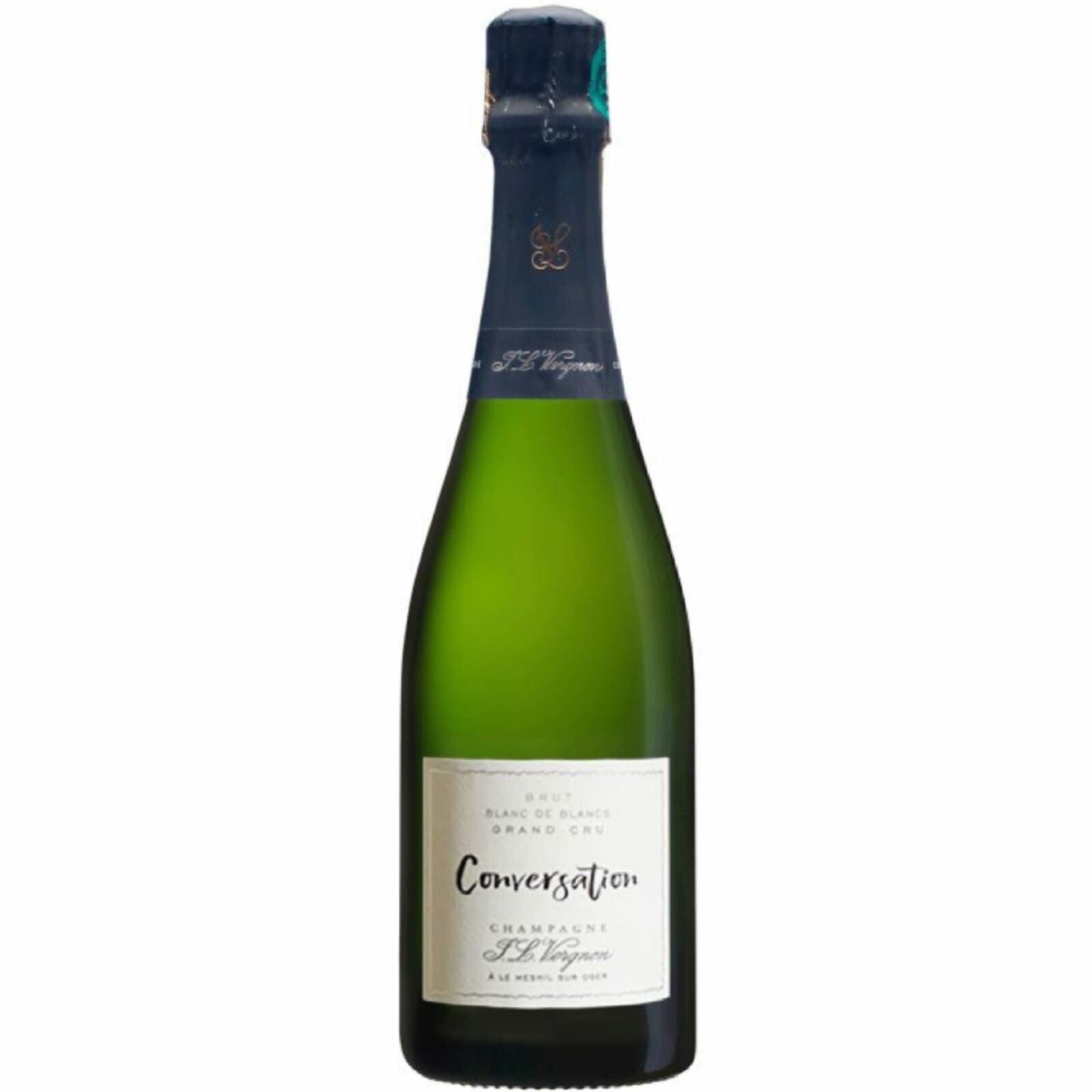 J.L. Vergnon 'Conversation' Blanc de Blancs Grand Cru Brut