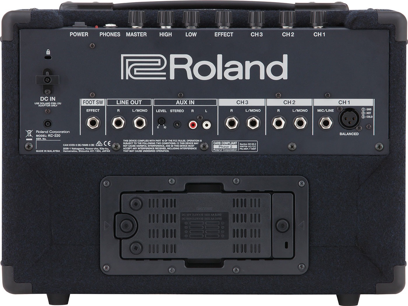 Roland Roland KC-220 30瓦 鍵盤音箱 第 3 張圖片｜三峽鍵盤 / 鋼琴