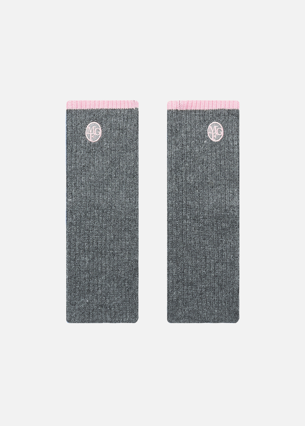 Marithe Francois Girbaud ENFANT LEG WARMER heather gray