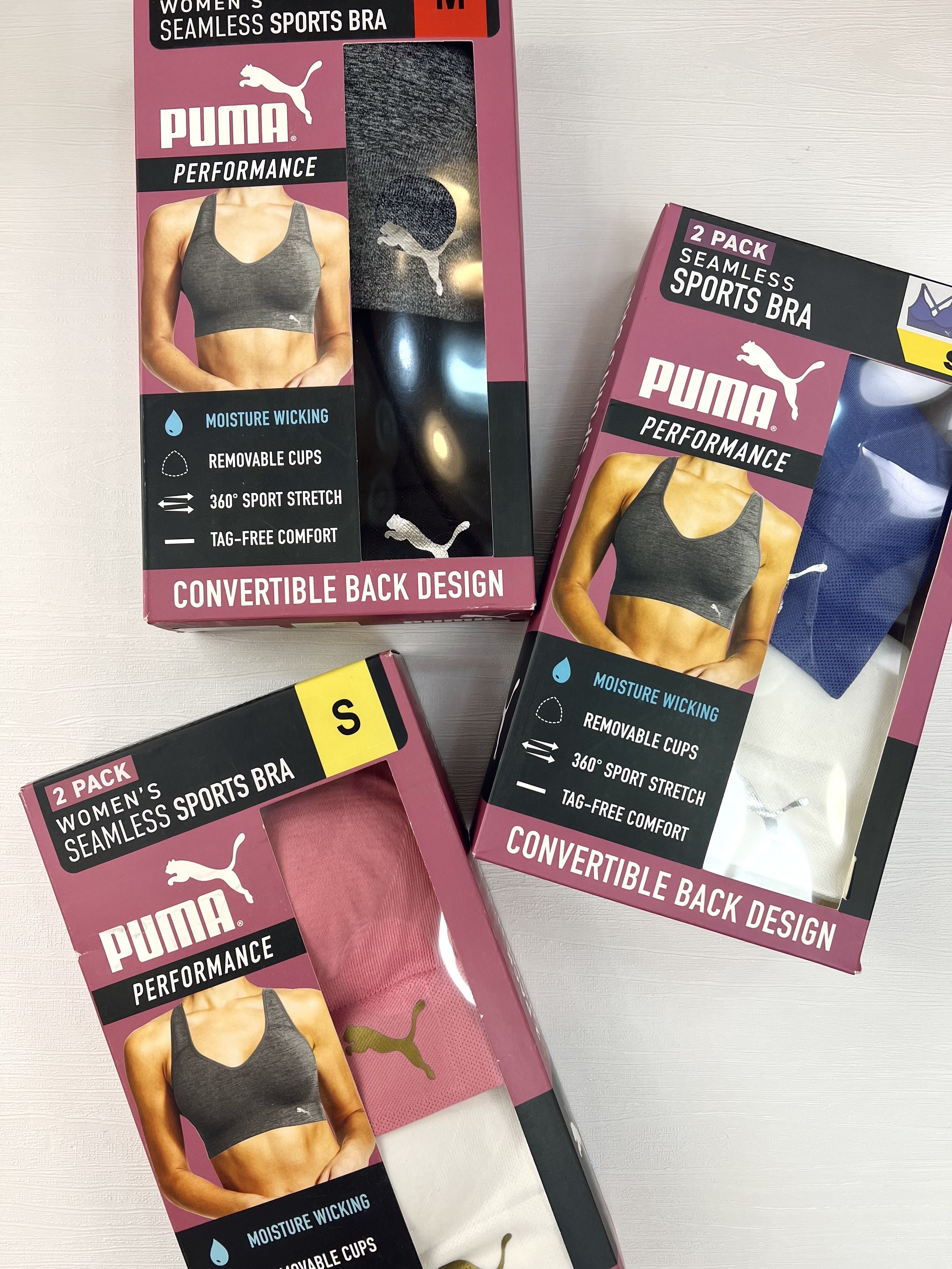 Puma Bra Top Set