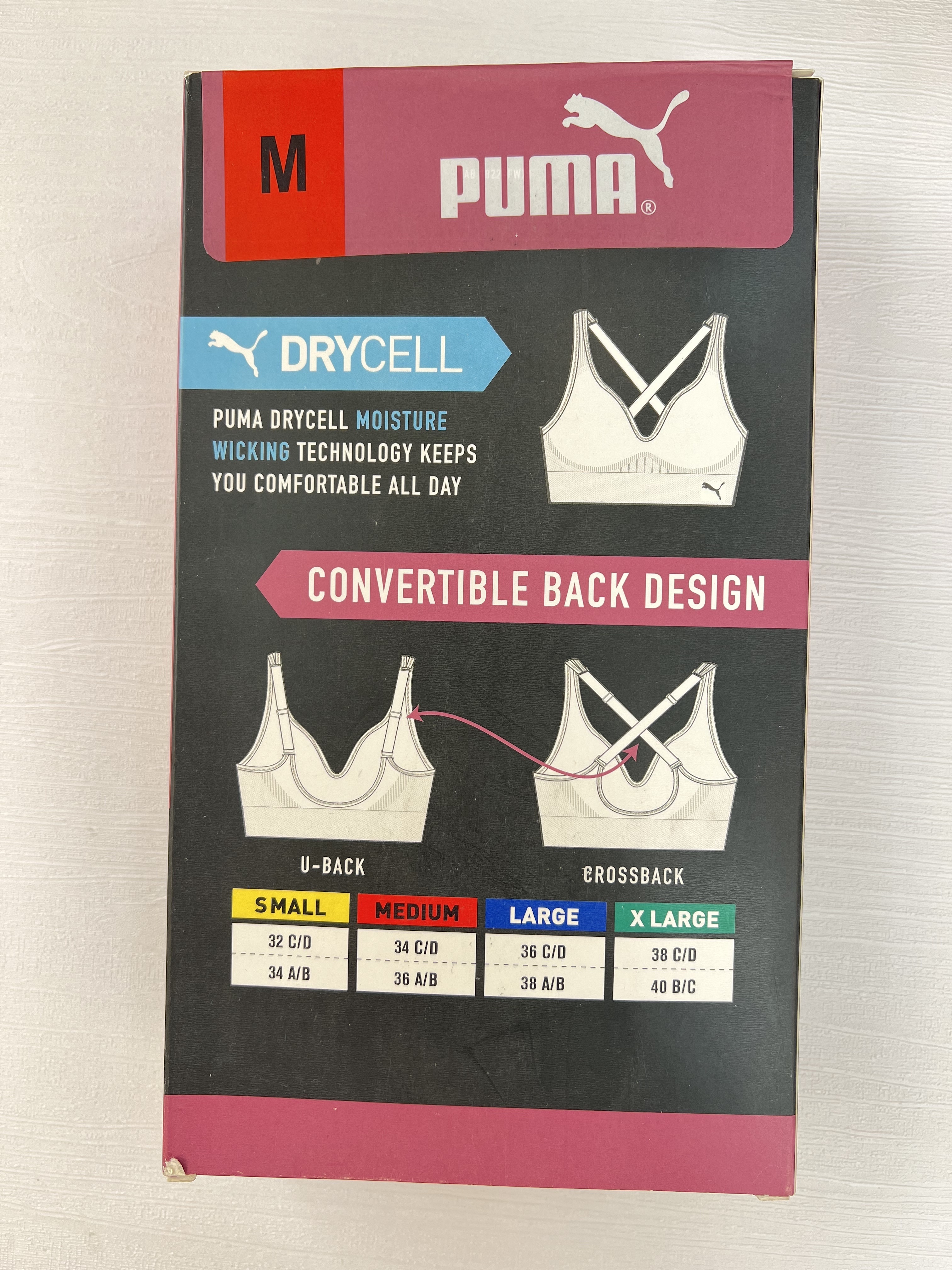 Puma Bra Top Set
