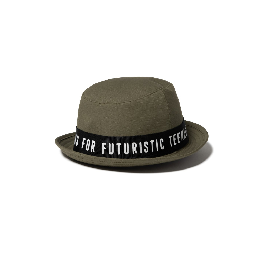 2023AW HUMAN MADE RIP-STOP HAT 帽子 編織 漁夫帽 草帽 現貨