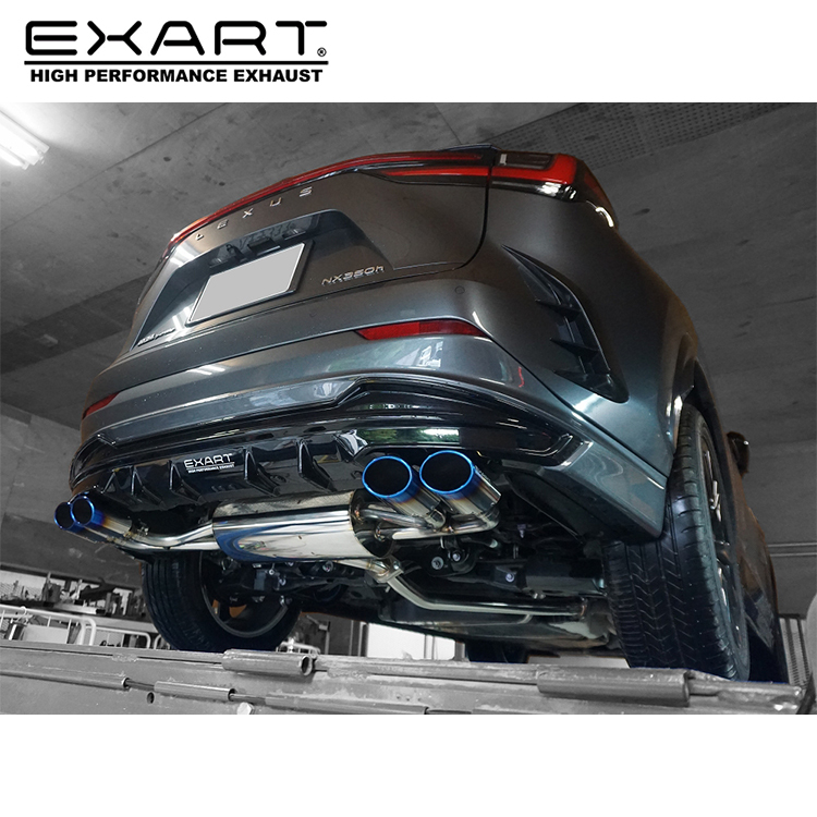 EXART ONE 排氣管(鈦尾) LEXUS NX350h/450h+ 2022-