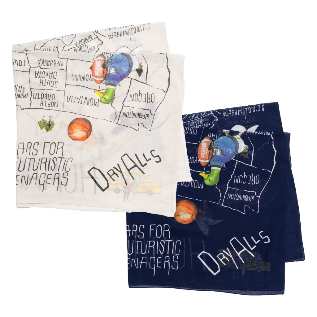 2023AW HUMAN MADE BANDANA STOLE 方巾 桌巾 鴨子 大 小 2色 現貨