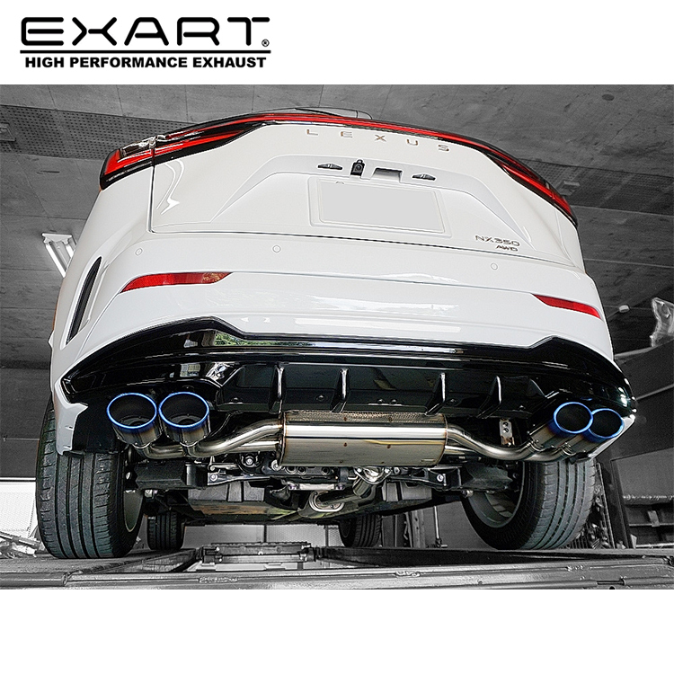 EXART ONE 排氣管(鈦尾) LEXUS NX350 F SPORT 2022-