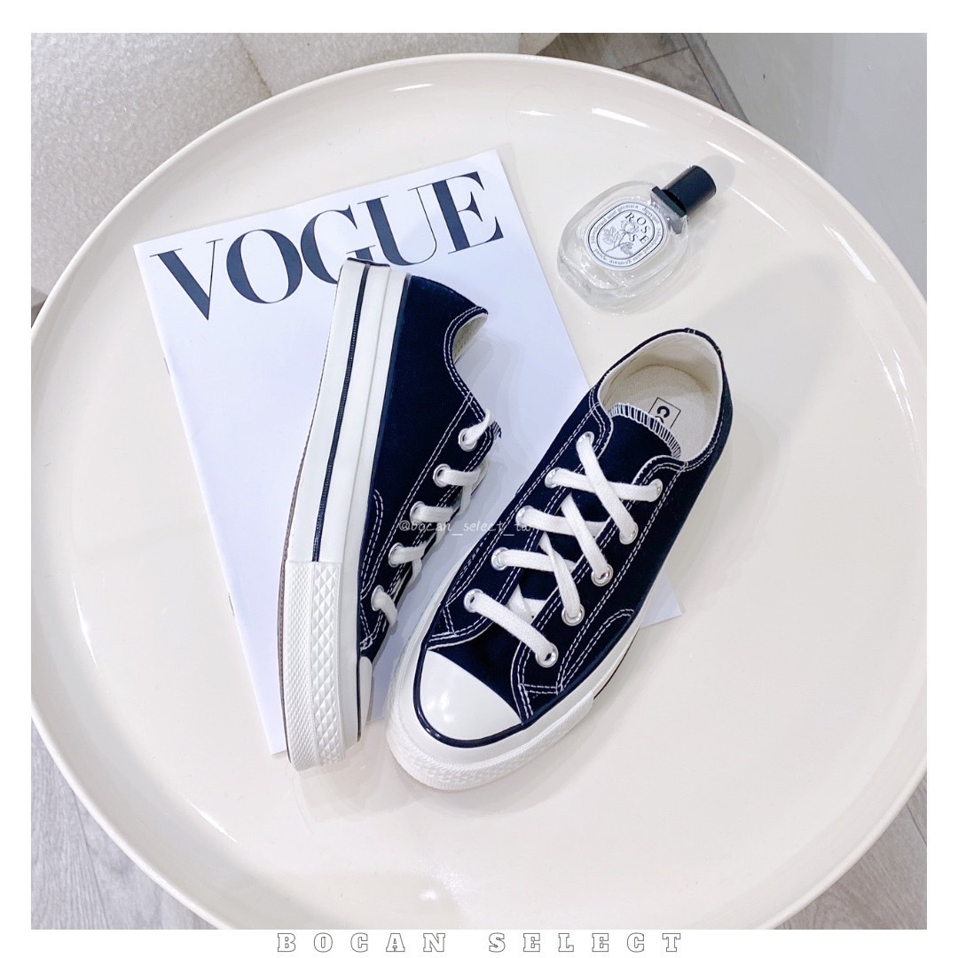 <熱銷>CONVERSE CHUCK TAYLOR 1970 帆布鞋 低筒 黑白 162058C