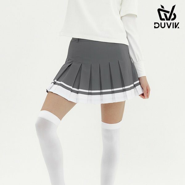 女 9M 韓國度維克高球品牌 5折起/優雅學院風格百褶短裙裙褲/高爾夫球裙 網球裙