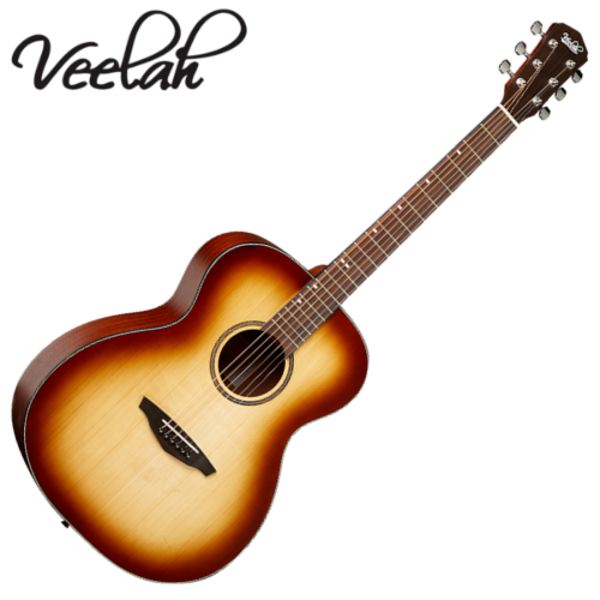 Veelah Veelah VOSM-SB 夕陽漸層 合板 系列 民謠吉他 木吉他 — 三峽吉他 / Bass｜YA! 玩音樂