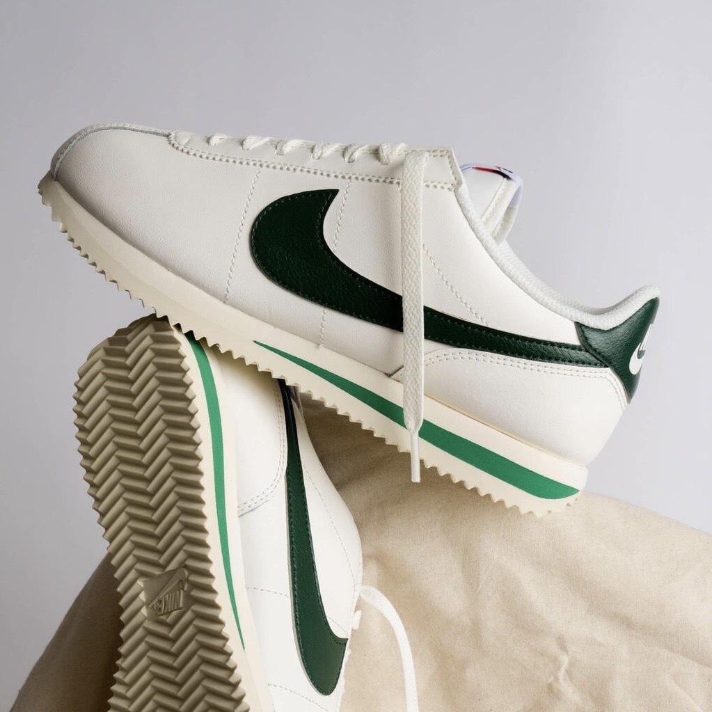 NIKE Cortez 復古 阿甘鞋 白玉抹茶 DN1791-101
