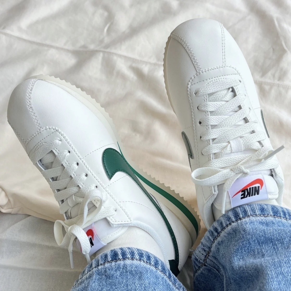 NIKE Cortez 復古 阿甘鞋 白玉抹茶 DN1791-101