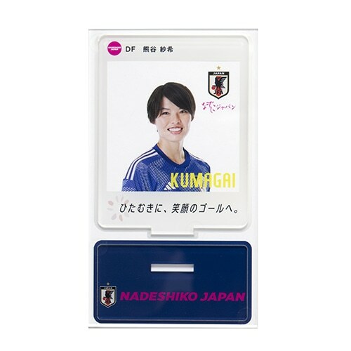 日本女子國家隊 球員 亞加力膠支架