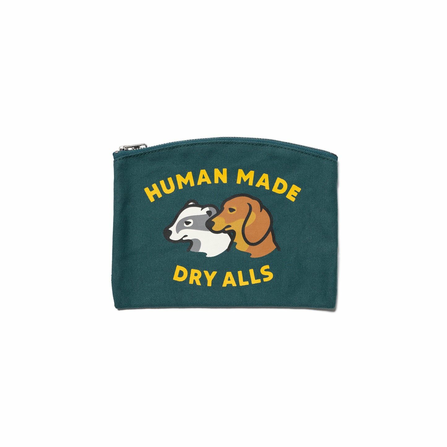 2023AW HUMAN MADE BANK POUCH 達克斯獵犬 臘腸狗 零錢包 手拿包 現貨