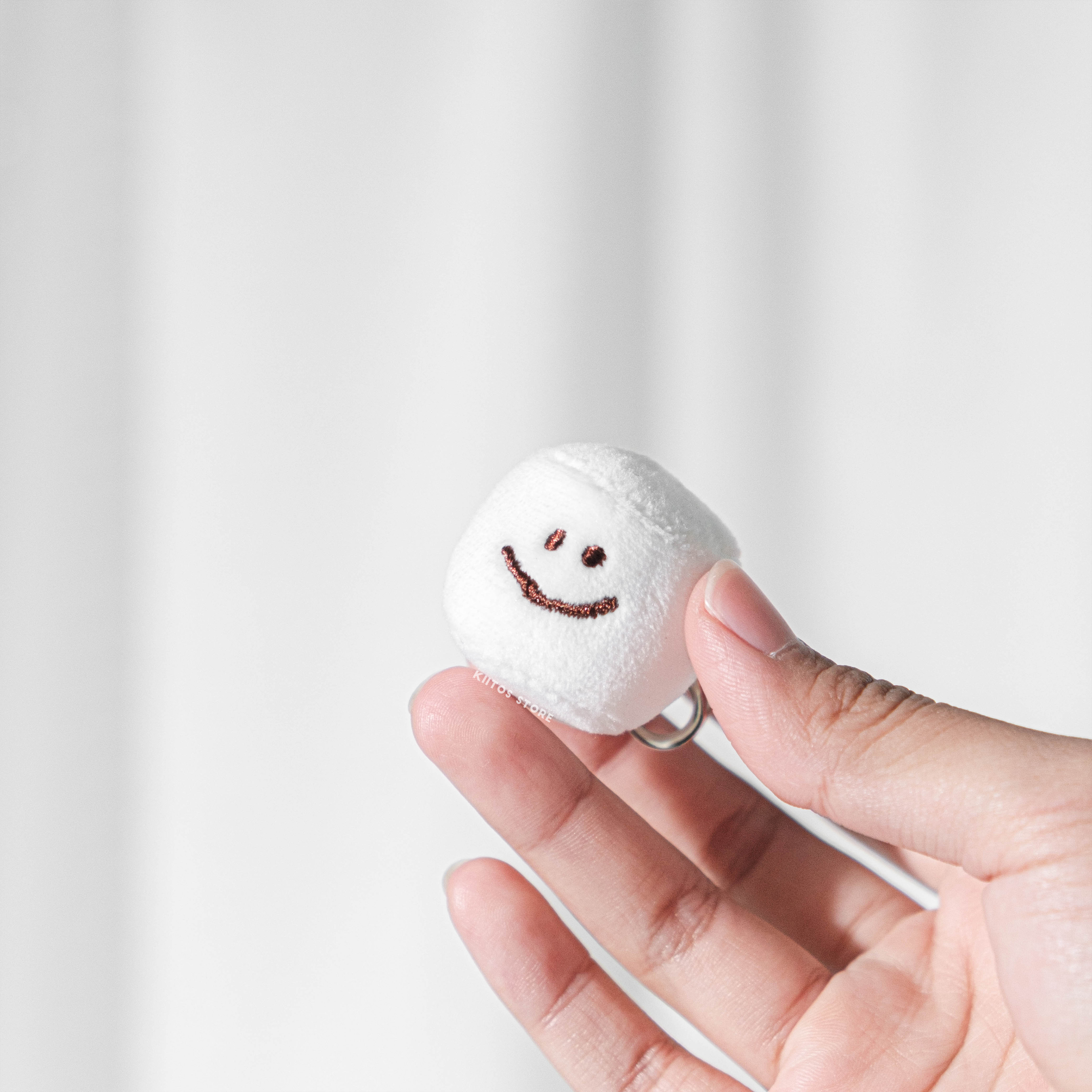 現貨 韓國代購 Dinotaeng 迷你棉花糖 吊飾 Tiny Marsh Keyring 鑰匙圈