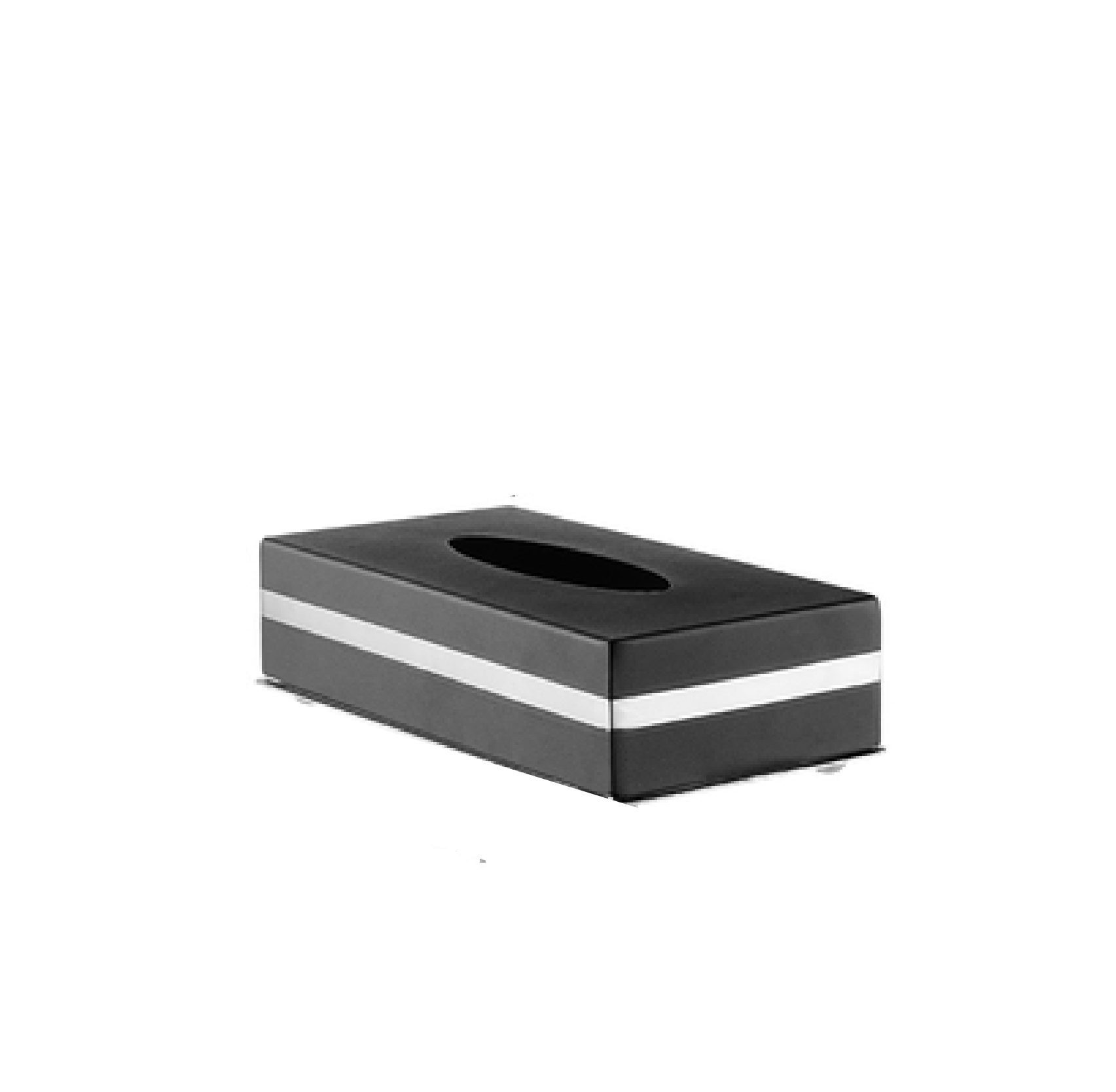 不銹鋼面紙盒 - 多色款式 / 平面款式 / 鑽石紋路