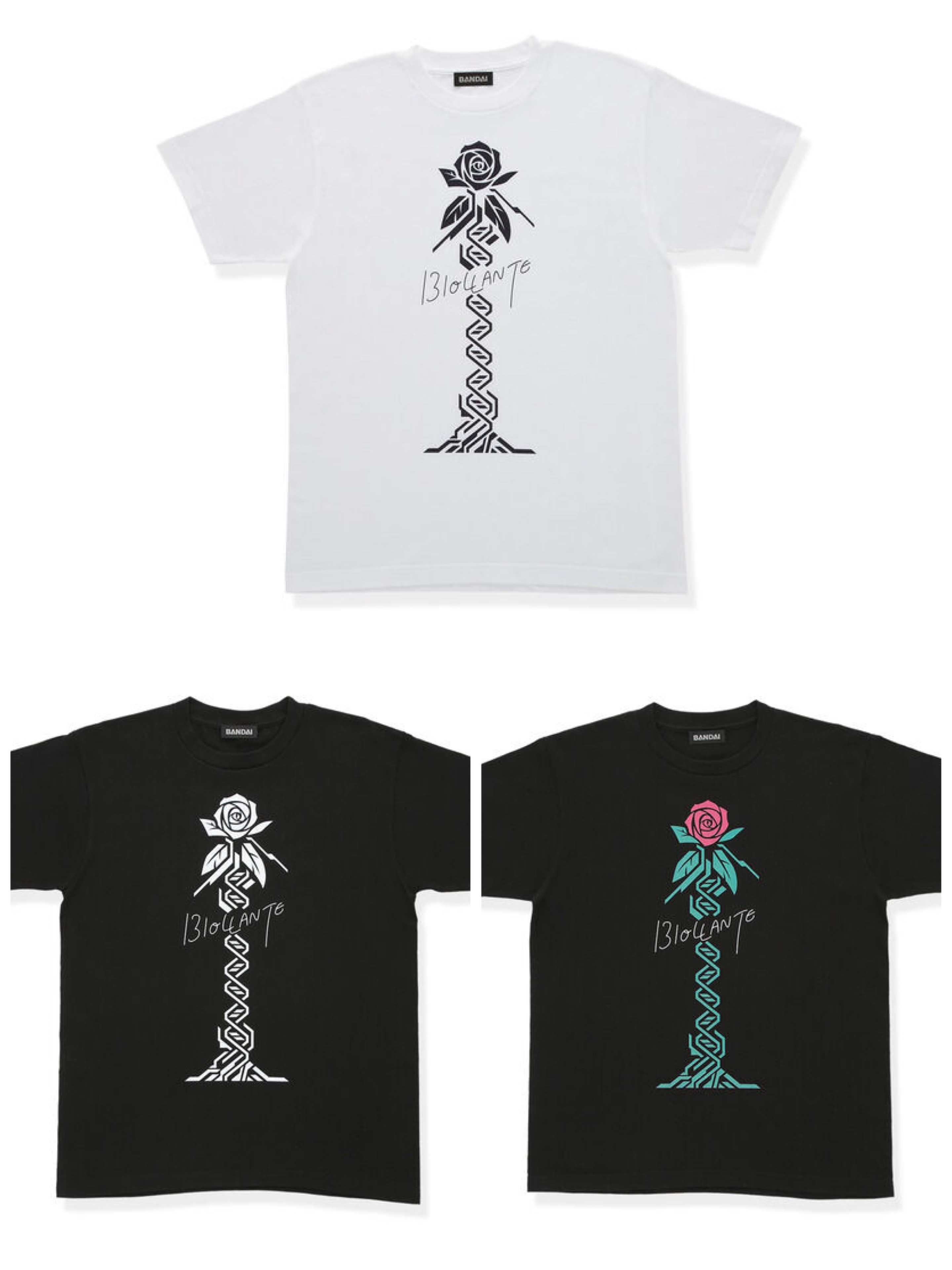 Pbandai 預訂2023/11月 ゴジラ アイコニックTシャツ ビオランテ花獣