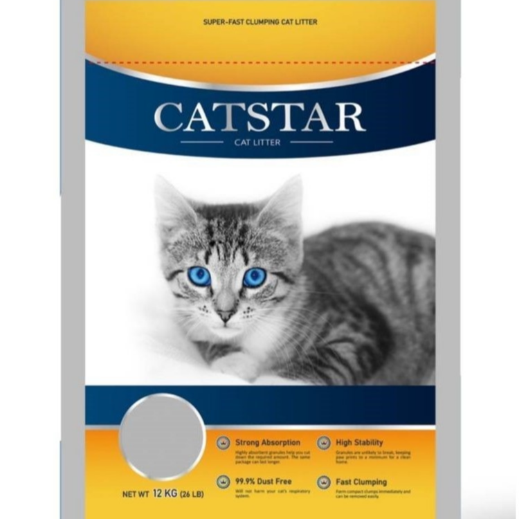 CATSTAR 強效凝結貓砂礦砂12kg