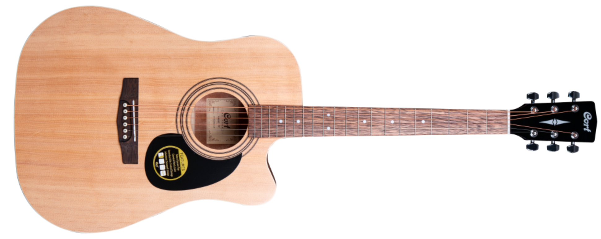 Cort CORT AD810C OP 雲杉面板 木吉他 — 三峽吉他 / Bass｜YA! 玩音樂