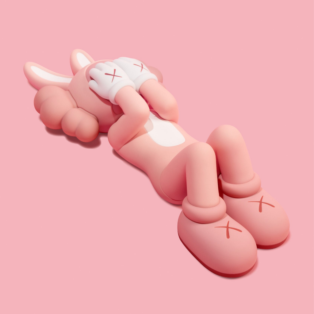 2023SS KAWS Holiday Indonesia Figure 兔子公仔2色現貨