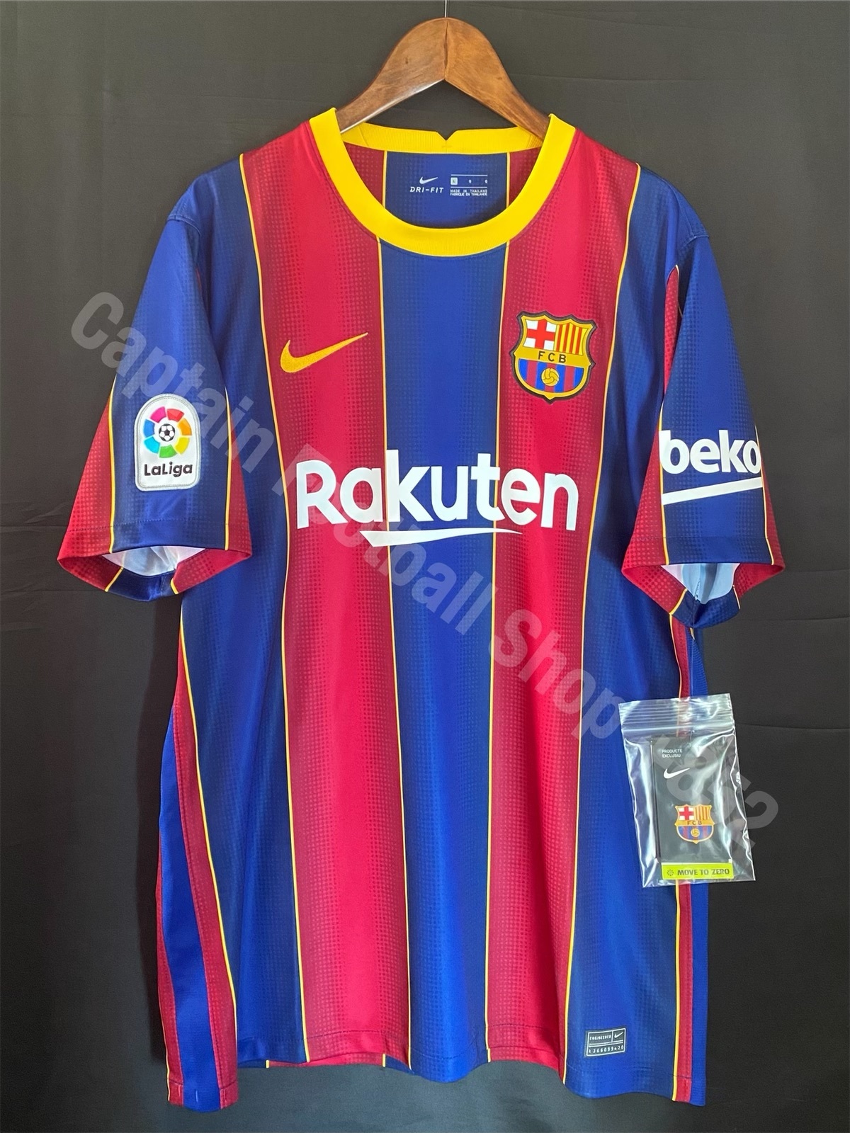 巴塞隆拿 2020-2021 Nike 主場球衣 #10 MESSI