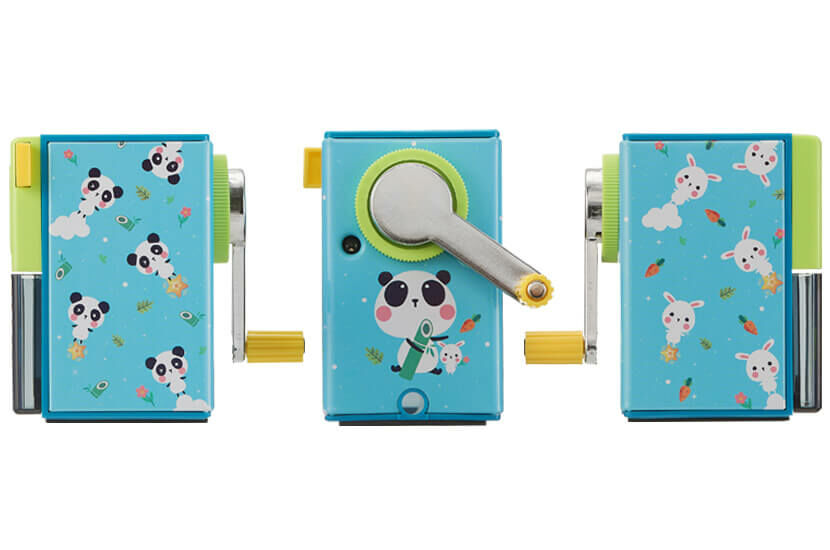 SDI 手牌 好學生金屬削鉛筆機—可愛動物 【0152P-X】