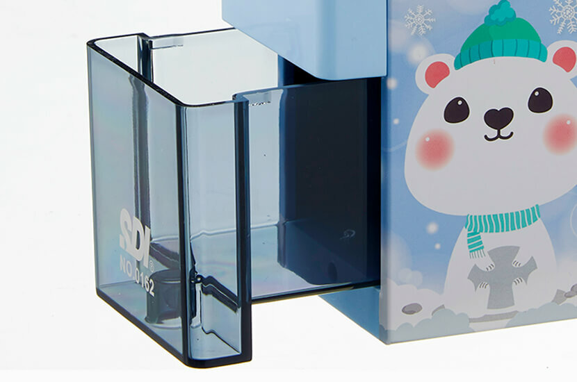 SDI 手牌 好學生金屬削鉛筆機—可愛動物 【0162P-X】