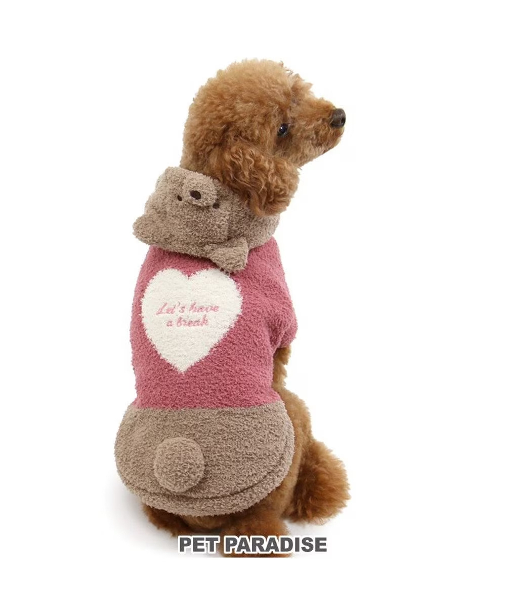【Pet Paradise】Fluffy Bear Hoodie <043-17853>